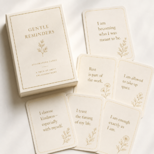 Self-Affirmation Deck